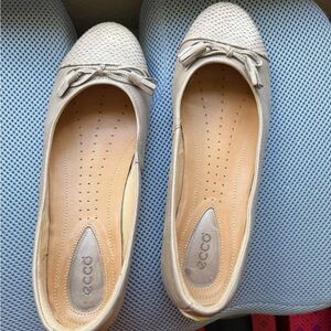 Ecco Women's Flats in Taupe